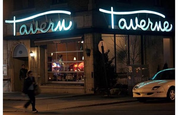 Taverne Monkland / Monkland Tavern by null