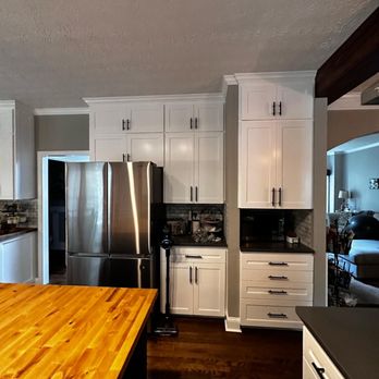 Scrimes Quality Builds - a clean kitchen - Cabinetry Near Me Scrimes Quality Builds - a clean kitchen - Cabinetry Near Me