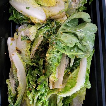 B2 Bistro + Bar - The dressing is very good. It's a shame they served it on wilted greens - Cocktail Bars Near Me - Red Bank, New Jersey