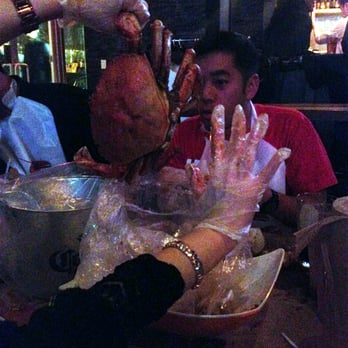 Claw Daddy's - dungeness crab = HUGE - Cajun/Creole Near Me - New York, New York