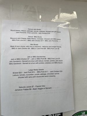 Menu photo 5 Juice Unwind Chico, CA