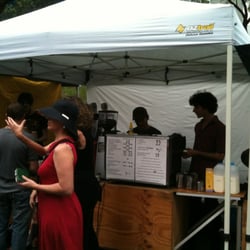 The Village Markets - Bunker Coffee's stall