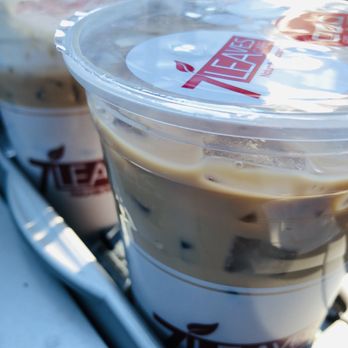 7 Leaves Cafe - Black & Tan & House Coffee - Coffee & Tea Near Me - Covina, California