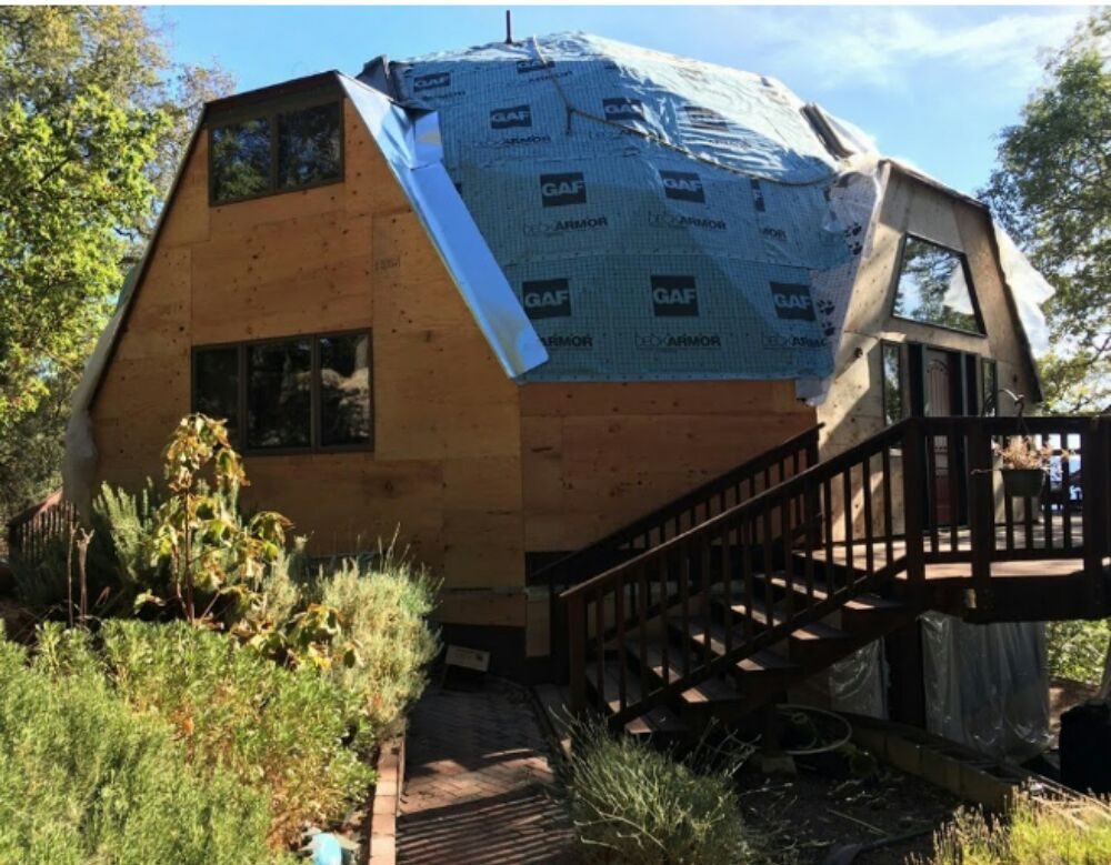 Slide of Falcon Roofing