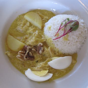 Fresca - Aji de Gallina ($18) - Peruvian Near Me - San Francisco, California Fresca - Aji de Gallina ($18) - Peruvian Near Me - San Francisco, California