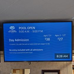 Glenwood Hot Springs Resort - Regular Day admission (no charge for Lodge guests)