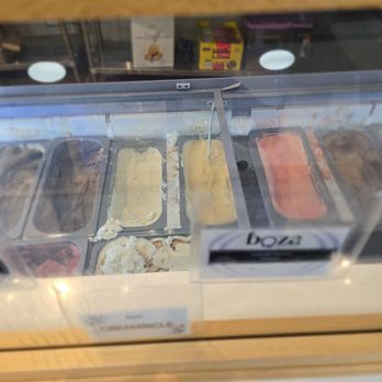 Boza Creamery - Gelato side - Gelato Near Me - Greensboro, North Carolina