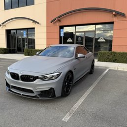 My car with Xpel PPF film, beautiful work!