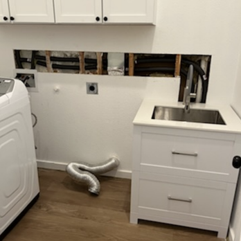 Total Plumbing Solutions - Total Plumbing Solutions.. New sink in laundry room. - Plumbing Near Me Total Plumbing Solutions - Total Plumbing Solutions.. New sink in laundry room. - Plumbing Near Me