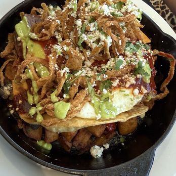 Hash Kitchen Arcadia - Huevos Rancheros Hash - Breakfast & Brunch Near Me - Phoenix, Arizona