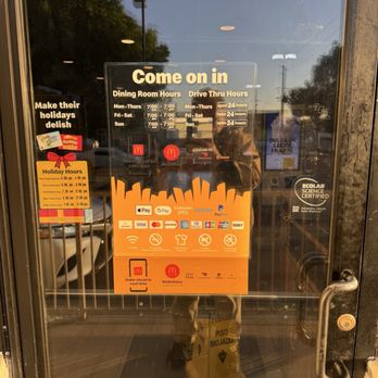 McDonald's - Hours of operation don't match - Fast Food Near Me - San Bernardino, California McDonald's - Hours of operation don't match - Fast Food Near Me - San Bernardino, California