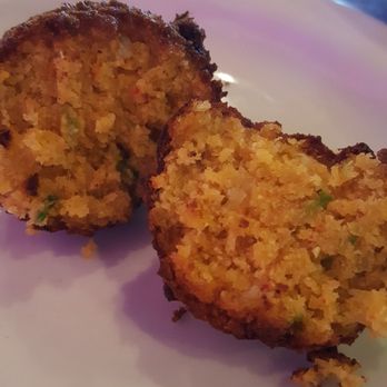 The Parish - Inside of the hush puppies. So good! - Gastropubs Near Me - Tucson, Arizona The Parish - Inside of the hush puppies. So good! - Gastropubs Near Me - Tucson, Arizona
