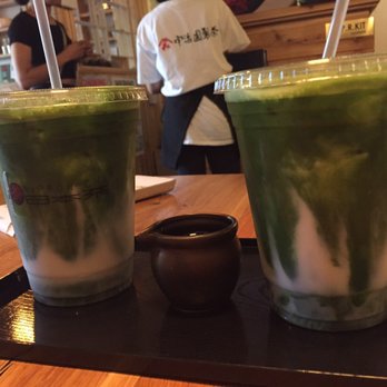 Nippon Cha - Iced matcha with almond milk - Japanese Near Me - Bayside, New York Nippon Cha - Iced matcha with almond milk - Japanese Near Me - Bayside, New York