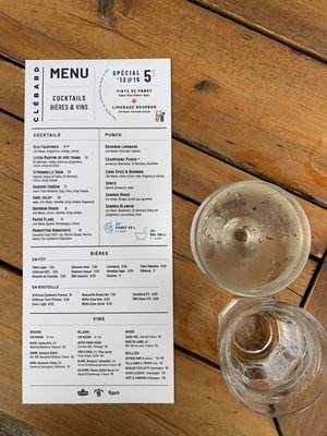 Menu photo 1 Clébard Montreal, QC Menu photo 1 Clébard Montreal, QC