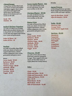 Menu photo 6 Tula Taqueria Westerville, OH Menu photo 6 Tula Taqueria Westerville, OH