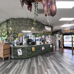 Colton Public Library - Check out /info counter