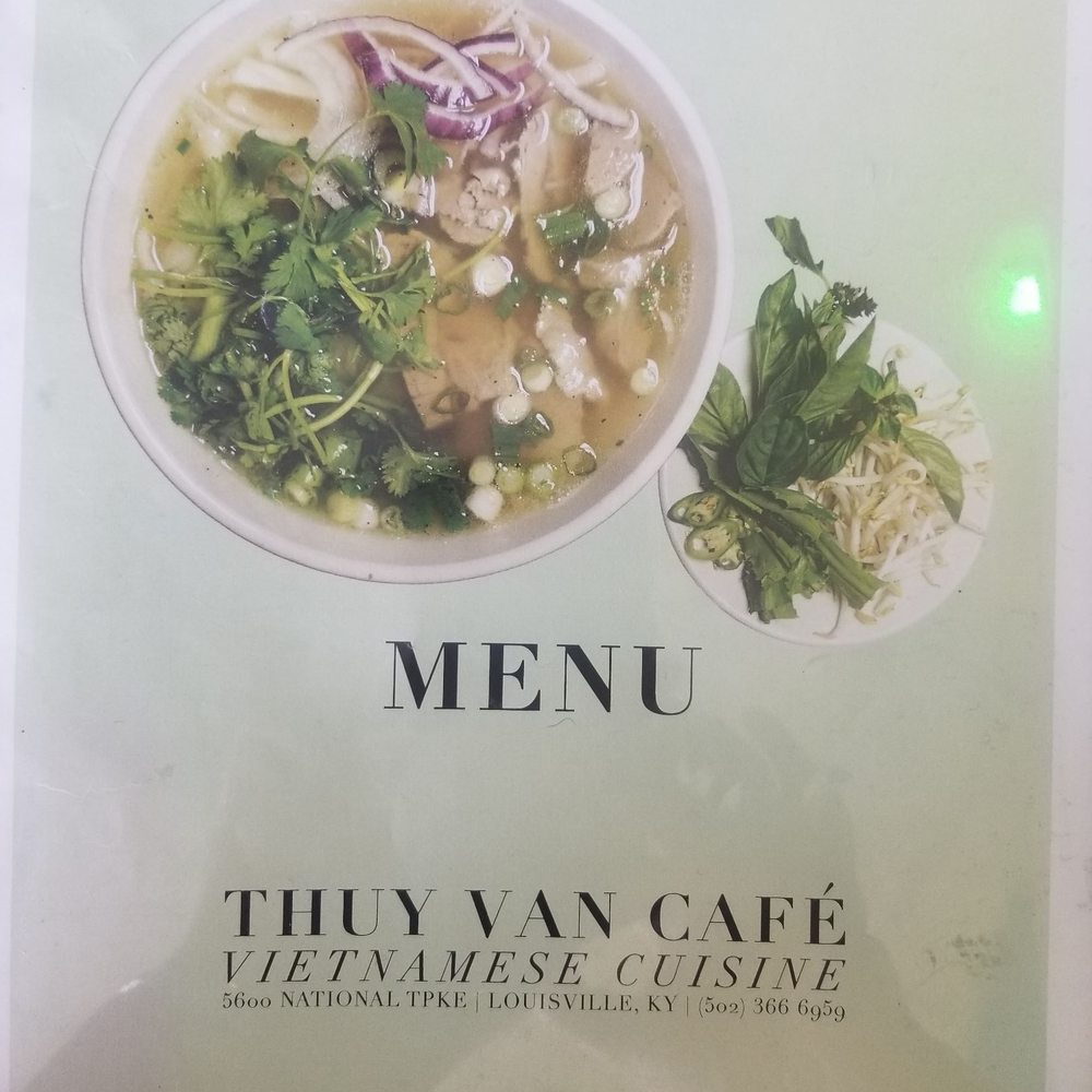 Cafe Thuy Van - Menu and prices as of July 5. 2021 - Vietnamese Near Me - Louisville, Kentucky Cafe Thuy Van - Menu and prices as of July 5. 2021 - Vietnamese Near Me - Louisville, Kentucky