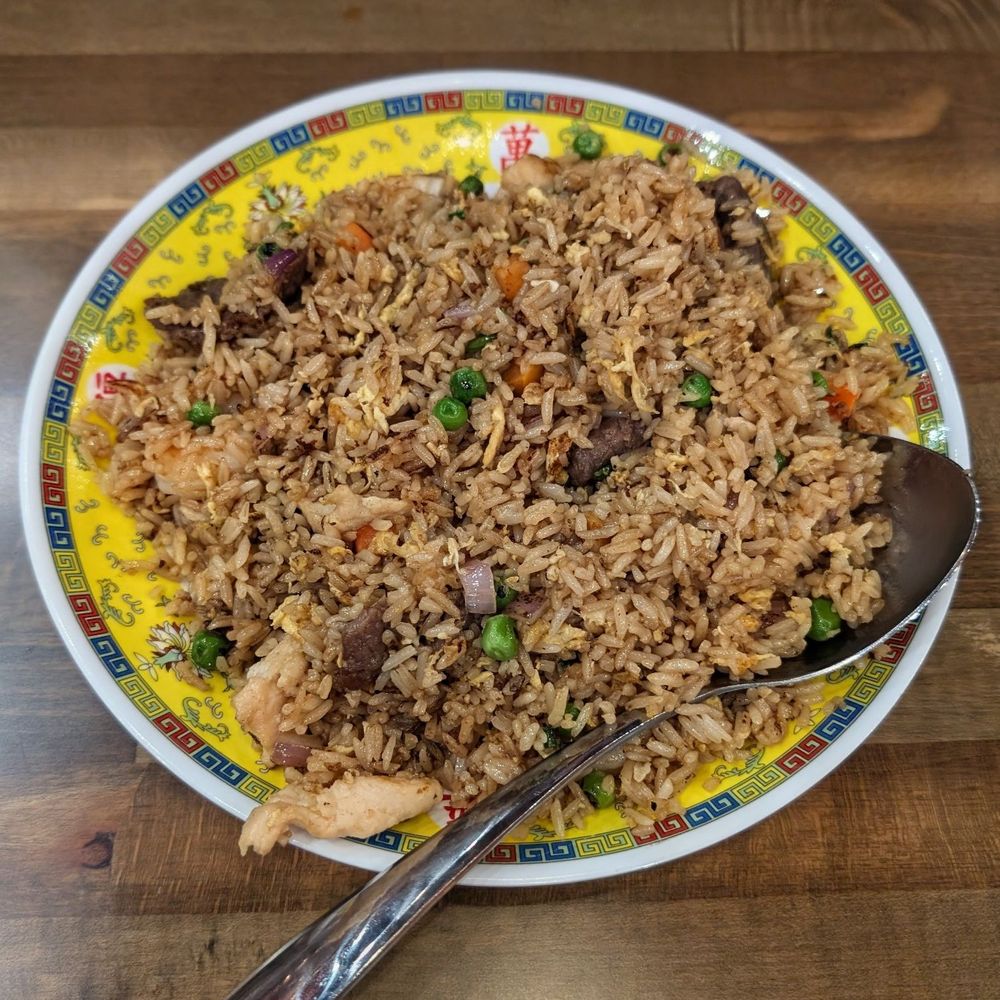 Dragon Casa - Combo fried rice - Asian Fusion Near Me - Dallas, Texas