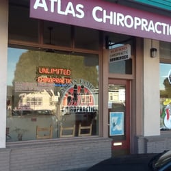 Atlas Family Chiropractic - Front of clinic.