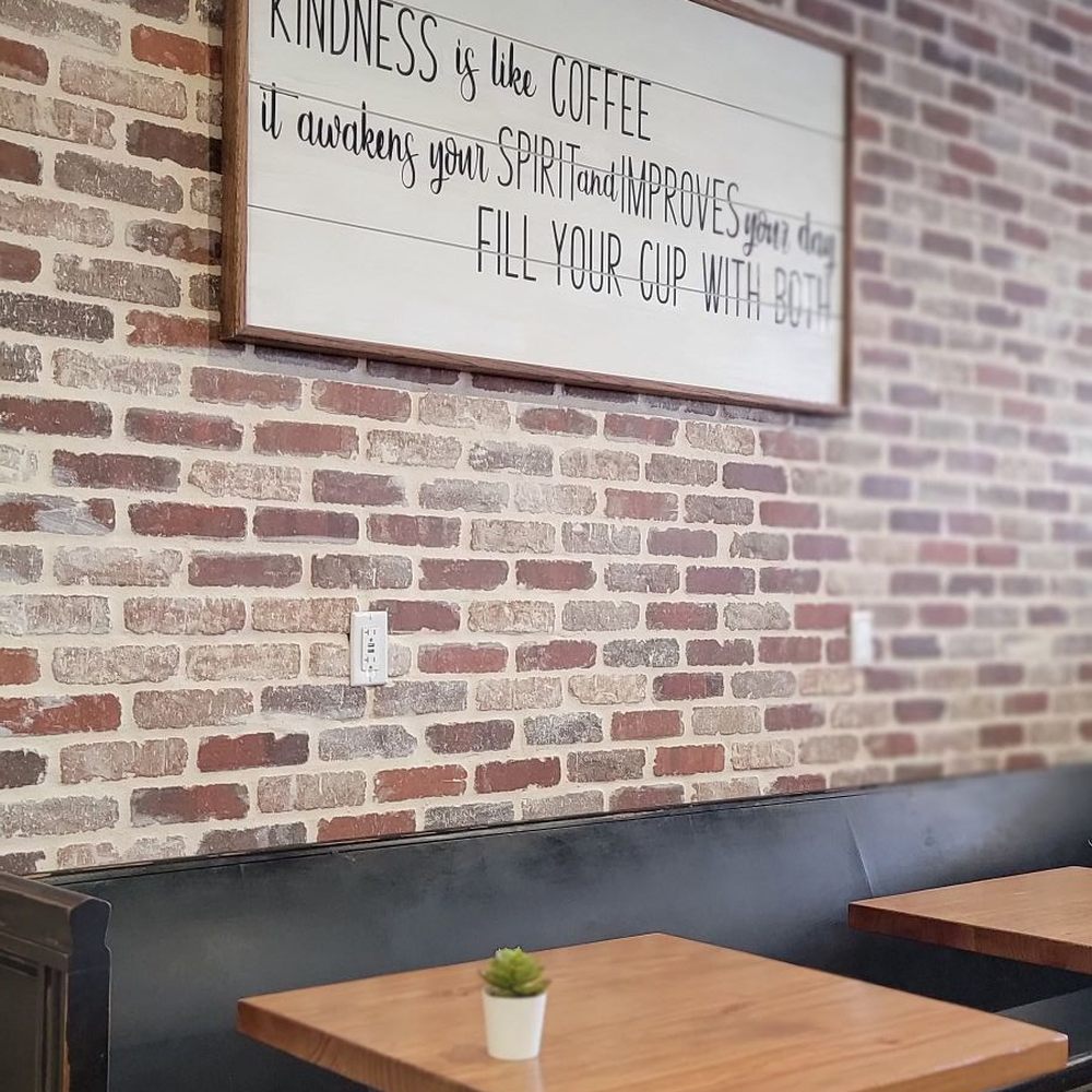 Sunshine House Coffee - Inside setup - Coffee & Tea Near Me - Jourdanton, Texas
