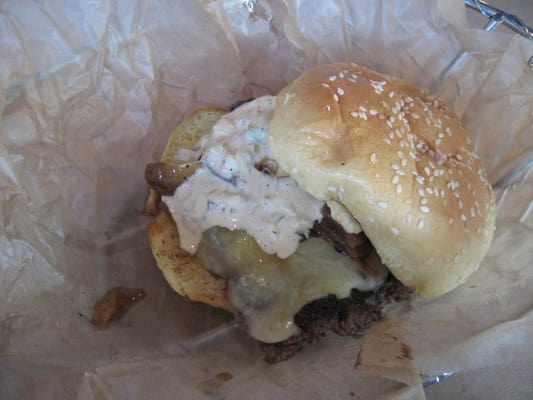 Farm Burger Decatur by null