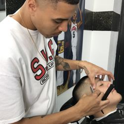 Truly Blessed HQ - Every cut includes a straight edge razor finish w/ a hot towel.