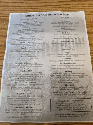 Menu photo 6 Somers Bay Cafe Somers, MT Menu photo 6 Somers Bay Cafe Somers, MT