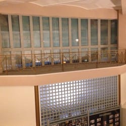 Centrum Konferencyjno Szkolniowe Fundacji Nowe Horyzonty - Balkonik na który nie da się wejść:(