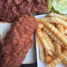 Hot Box - Tenders