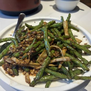 Mala Sichuan Bistro - Green beans with pork - Szechuan Near Me - Sugar Land, Texas Mala Sichuan Bistro - Green beans with pork - Szechuan Near Me - Sugar Land, Texas