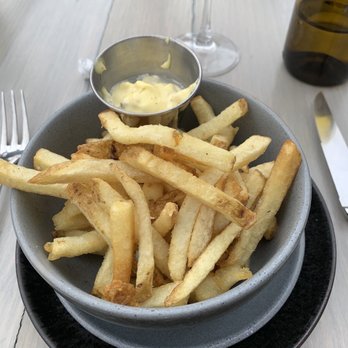 Small Barn - House-cut fries & aioli - New American Near Me - Temecula, California