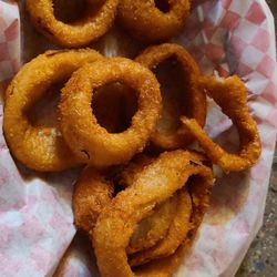 Owl Club Bar & Steakhouse - Amazingly good onion rings.