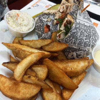 Liberty Diner - Chicken BLT with fries and coleslaw - Diners Near Me - Liberty, New York Liberty Diner - Chicken BLT with fries and coleslaw - Diners Near Me - Liberty, New York