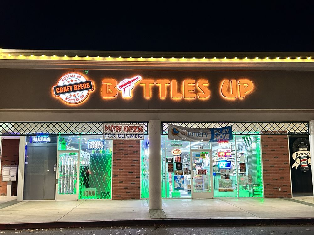 BOTTLES UP Updated July 2024 8470 Elk Grove Blvd, Elk Grove