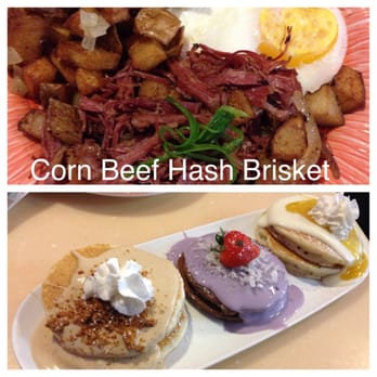 My Cafe - Real corn beef and not from a can. Pancake flight. - Breakfast & Brunch Near Me - Kapolei, Hawaii My Cafe - Real corn beef and not from a can. Pancake flight. - Breakfast & Brunch Near Me - Kapolei, Hawaii