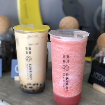 Sunright Tea Studio - Boba milk tea & Watermelon cooler IG: dangit.all - Bubble Tea Near Me - Diamond Bar, California Sunright Tea Studio - Boba milk tea & Watermelon cooler IG: dangit.all - Bubble Tea Near Me - Diamond Bar, California