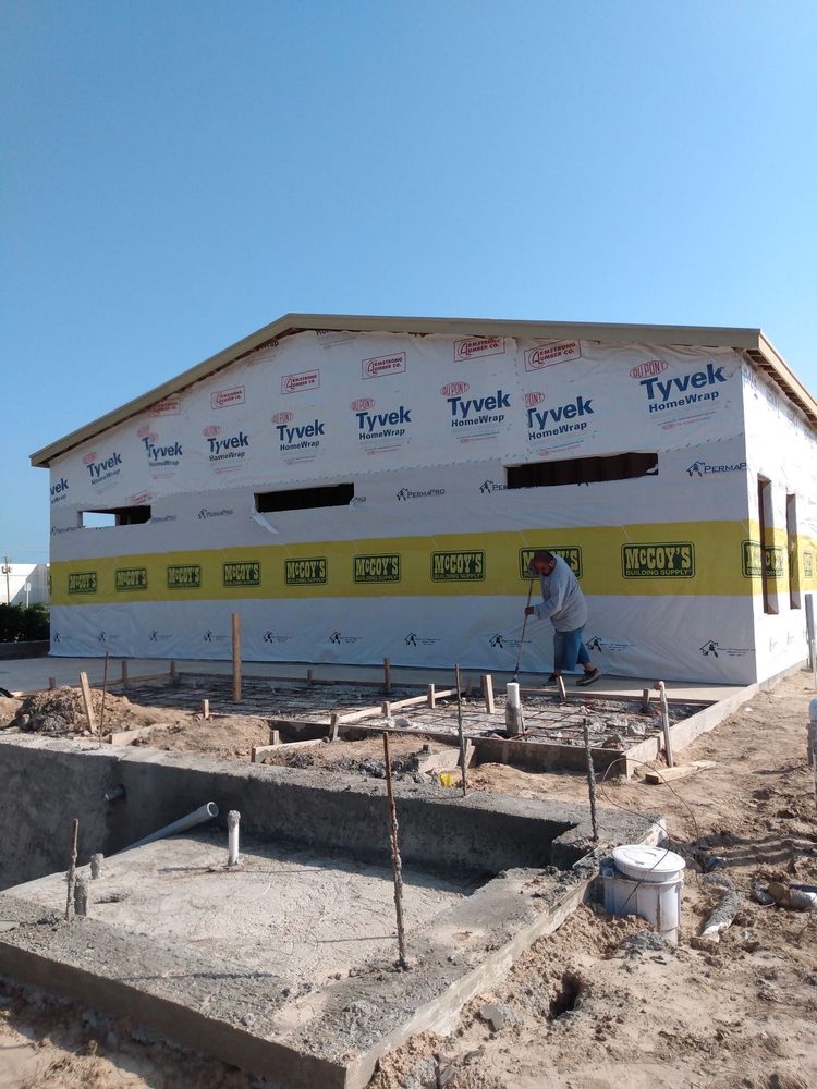 Slide of Roa Brothers Construction