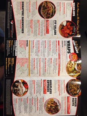 Menu photo 8 Muscle Maker Grill Houston, TX