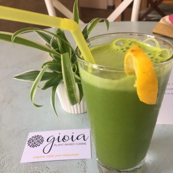 Gioia - Green juice - Vegan Near Me - Marbella, Massachusetts