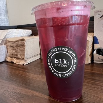 Blk Dot Coffee - Hibiscus tea - Coffee & Tea Near Me - Long Beach, California