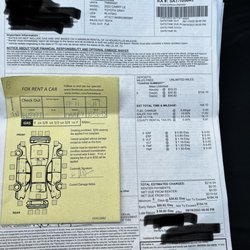 Fair Oaks Automotive - First week rental charge