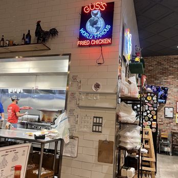 Gus's World Famous Fried Chicken - Ahwatukee - Inside - Chicken Shop Near Me - Phoenix, Arizona Gus's World Famous Fried Chicken - Ahwatukee - Inside - Chicken Shop Near Me - Phoenix, Arizona