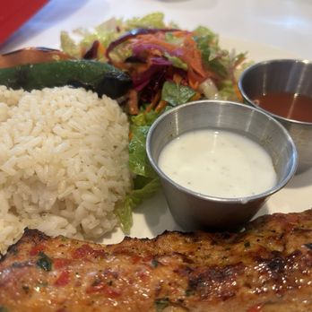 Zirve Turkish Grill - Chicken Adana Lunch Special Entree - Turkish Near Me - Queens, New York Zirve Turkish Grill - Chicken Adana Lunch Special Entree - Turkish Near Me - Queens, New York