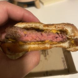McDonald's - Undercooked Quarter Pounder with Cheese