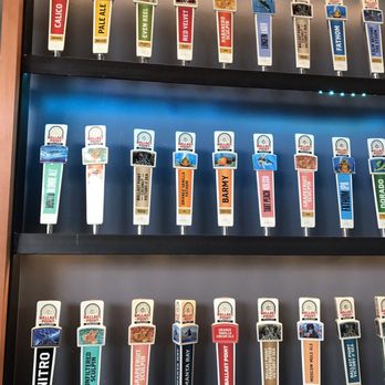 Ballast Point - Beer tap handles - Brewpubs Near Me - Anaheim, California