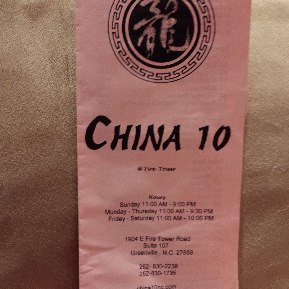 China 10 - a hand holding a ticket for a chinese restaurant - Chinese Near Me - Greenville, North Carolina China 10 - a hand holding a ticket for a chinese restaurant - Chinese Near Me - Greenville, North Carolina