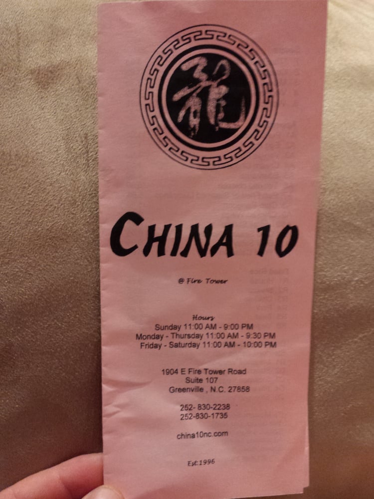 China 10