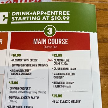 Chili's - Tex-Mex Near Me - Simpsonville, South Carolina