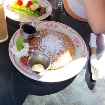Eggstasy - Pancakes that came with skillet - Breakfast & Brunch Near Me - Phoenix, Arizona