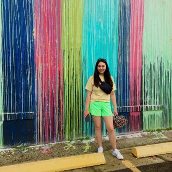 Montrose Paint Wall - Local Flavor Near Me - Houston, Texas Montrose Paint Wall - Local Flavor Near Me - Houston, Texas